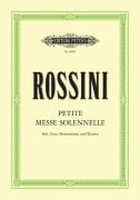 Cover-Bild zum Titel 'Petite Messe solennelle' von 'Gioacchino Rossini'