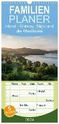 Familienplaner 2024 - Irland - Galway, Sligo und die Westküste mit 5 Spalten (Wandkalender, 21 x 45 cm) CALVENDO - Mark Bangert