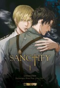 Cover-Bild zum Titel 'SANCTIFY 01' von 'Godsstation, Zhixin Peng, Fox^^'