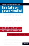 Cover-Bild zum Titel 'Eine Sache der ganzen Menschheit' von 'Christian Wilhelm Dohm, Thomas Paine'