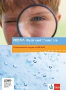 Cover-Bild zum Titel 'Prisma Physik/Chemie. Ausgabe für Niedersachsen - Differenzierende Ausgabe. Schülerbuch mit Schüler-DVD-ROM 5./6. Schuljahr' von ''