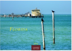 Cover-Bild zum Titel 'Florida Kalender 2026 - Wandkalender | Fotokalender Nordamerika 35x50cm Traumhafte Landschaften & Küstenstädte voller Lebensfreude, perfekt als Geschenkidee' von ''