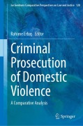 Cover-Bild zum Titel 'Criminal Prosecution of Domestic Violence' von ''