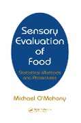 Cover-Bild zum Titel 'Sensory Evaluation of Food' von 'Michael O'Mahony'