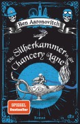 Cover-Bild zum Titel 'Die Silberkammer in der Chancery Lane' von 'Ben Aaronovitch'