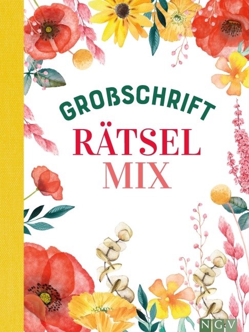 Großschrift Rätselmix - 
