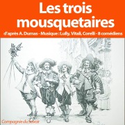 Cover-Bild zum Titel 'Les 3 mousquetaires' von 'Alexandre Dumas'