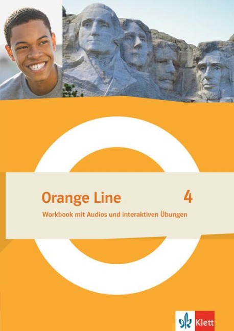 Orange Line 4. Workbook mit Audios und interaktiven Übungen Klasse 8 - 