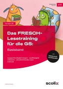 Cover-Bild zum Titel 'Das FRESCH-Lesetraining für die GS: Basisband' von 'Bettina Rinderle'