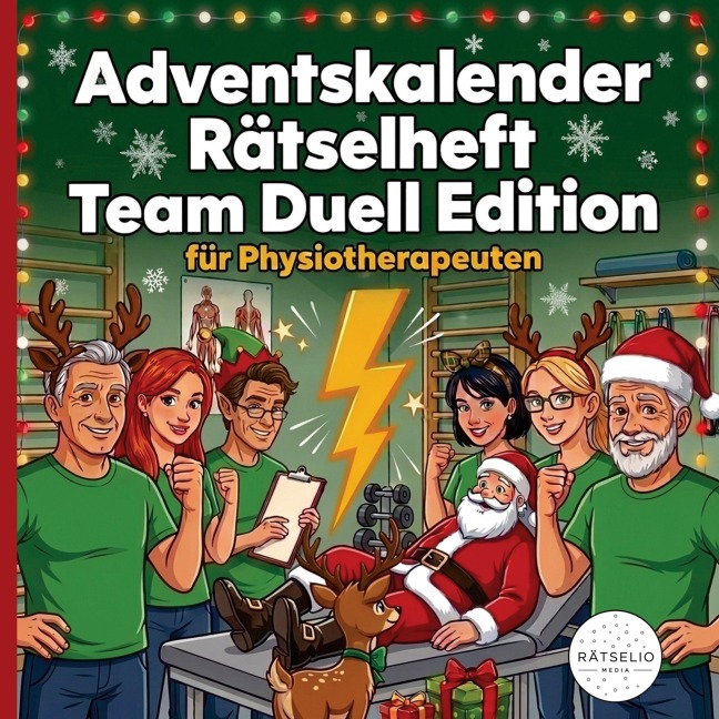 Adventskalender-Rätselheft - Rätselio Media