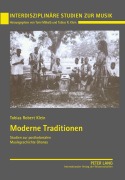 Cover-Bild zum Titel 'Moderne Traditionen' von 'Tobias Robert Klein'