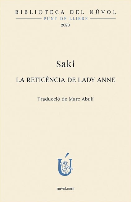 La reticencia de Lady Anne - Hector Hugh Munro (Saki)