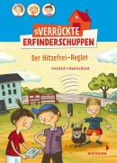 Cover-Bild zum Titel 'Der verrückte Erfinderschuppen' von 'Lena Hach'