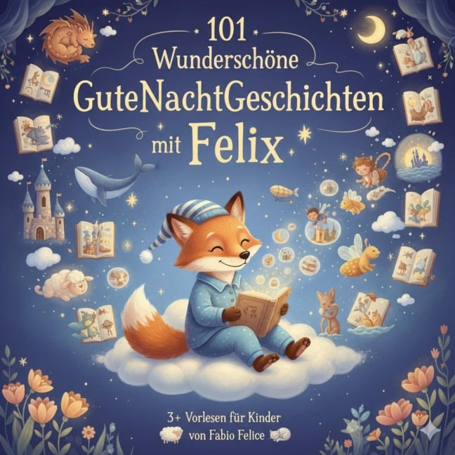 Felix & 101 Wunderschöne Kinder Gutenachtgeschichten mit Felix als Hauptfigur. - Fabio Felice