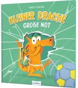 Cover-Bild zum Titel 'Kleiner Drache Finn: Kleiner Drache, große Not' von ''