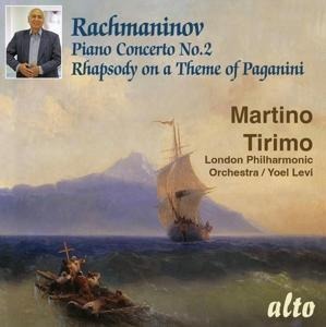 Klavierkonzert 2 op.18/+ - Martino/Levi Tirimo