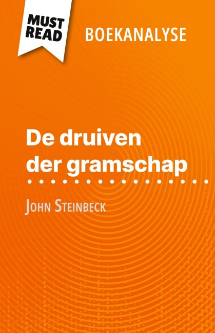 De druiven der gramschap van John Steinbeck (Boekanalyse) - Natacha Cerf