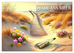 Cover-Bild zum Titel 'Pfade ans Meer (Wandkalender 2026 DIN A2 quer), CALVENDO Monatskalender' von 'Marco Warstat'