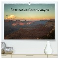 Faszination Grand Canyon / CH-Version (hochwertiger Premium Wandkalender 2024 DIN A2 quer), Kunstdruck in Hochglanz - Andrea Potratz