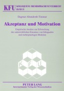 Cover-Bild zum Titel 'Akzeptanz und Motivation' von 'Dagmar Abendroth-Timmer'