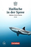 Cover-Bild zum Titel 'Die DaF-Bibliothek A1-A2 - Haifische in der Spree' von 'Roland Rudolf Dittrich'
