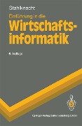 Cover-Bild zum Titel 'Einführung in die Wirtschaftsinformatik' von 'Peter Stahlknecht'