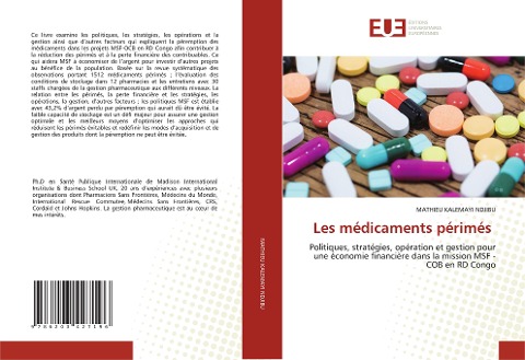 Les médicaments périmés - Mathieu Kalemayi Ndjibu