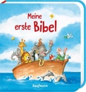 Cover-Bild zum Titel 'Meine erste Bibel' von 'Laura Lamping'