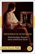 Cover-Bild zum Titel 'Merkwürdiges Beispiel einer weiblichen Rache' von 'Friedrich Schiller'
