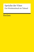 Cover-Bild zum Titel 'Sprüche der Väter. Das Weisheitsbuch im Talmud' von ''
