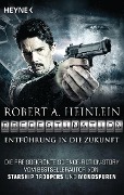 Cover-Bild zum Titel 'Predestination - Entführung in die Zukunft' von 'Robert A. Heinlein'