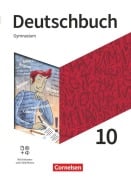 Cover-Bild zum Titel 'Deutschbuch Gymnasium 10. Schuljahr - Schulbuch' von 'Angelika Thönneßen-Fischer, Robert Will, Christoph Oldeweme, Diana Schönenborn, Sebastian Lippert'