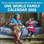 Cover-Bild zum Titel 'One World Family Calendar 2026' von 'New Internationalist'