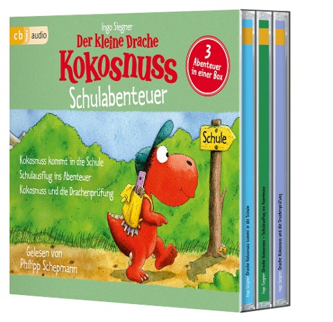 Der kleine Drache Kokosnuss - Schulabenteuer - Ingo Siegner