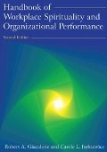 Cover-Bild zum Titel 'Handbook of Workplace Spirituality and Organizational Performance' von 'Robert A Giacalone, Carole L. Jurkiewicz'