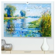 Cover-Bild zum Titel 'Sehnsucht nach Brandenburg - Zwischen Havel und Himmel (hochwertiger Premium Wandkalender 2026 DIN A2 quer), Kunstdruck in Hochglanz' von 'Anja Frost'