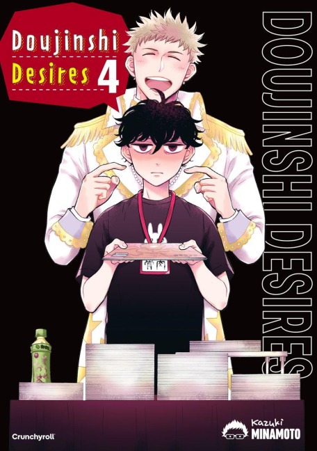 Doujinshi Desires - Band 4 - Kazuki MINAMOTO