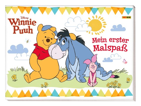 Disney Winnie Puuh: Mein erster Malspaß - 