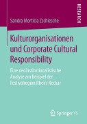 Cover-Bild zum Titel 'Kulturorganisationen und Corporate Cultural Responsibility' von 'Sandra Morticia Zschiesche'