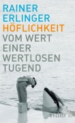 Cover-Bild zum Titel 'Höflichkeit' von 'Rainer Erlinger'