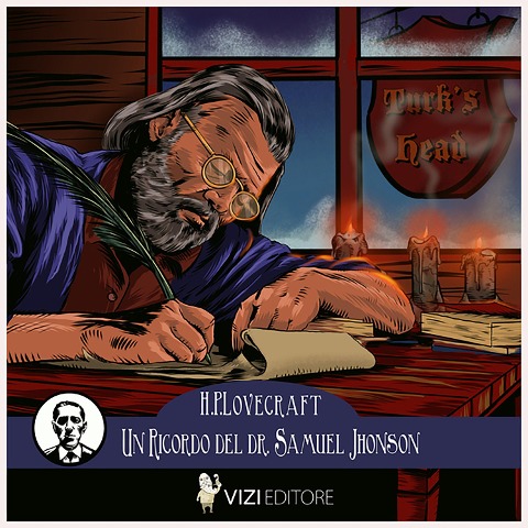 Un'illustrazione e una vecchia casa - H. P. Lovecraft