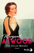 Cover-Bild zum Titel 'Der blinde Mörder' von 'Margaret Atwood'