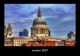 Cover-Bild zum Titel 'London 2027 Fotokalender DIN A3' von 'Tobias Becker'