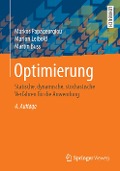 Optimierung - Markos Papageorgiou, Martin Buss, Marion Leibold