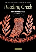 Cover-Bild zum Titel 'Reading Greek' von 'Joint Association Of Classical Teachers'