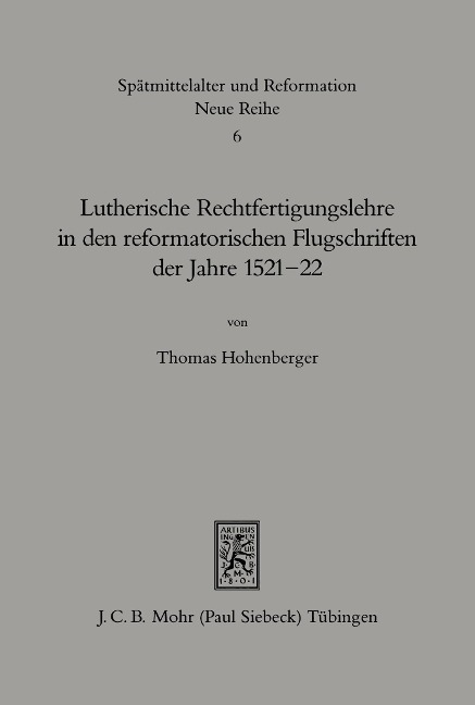 Evangeliumstreue und Christusglaube - Thomas Hohenberger