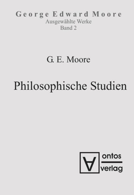 Philosophische Studien - George Edward Moore