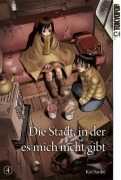 Cover-Bild zum Titel 'Die Stadt, in der es mich nicht gibt 04' von 'Kei Sanbe'