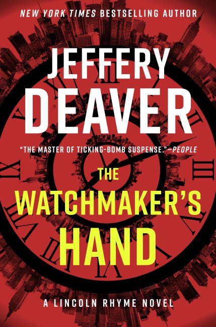 The Watchmaker's Hand - Jeffery Deaver