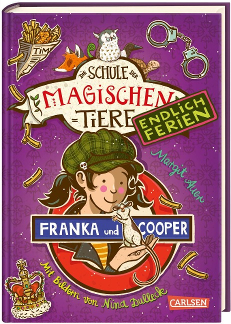 Die Schule der magischen Tiere. Endlich Ferien 8: Franka und Cooper - Margit Auer